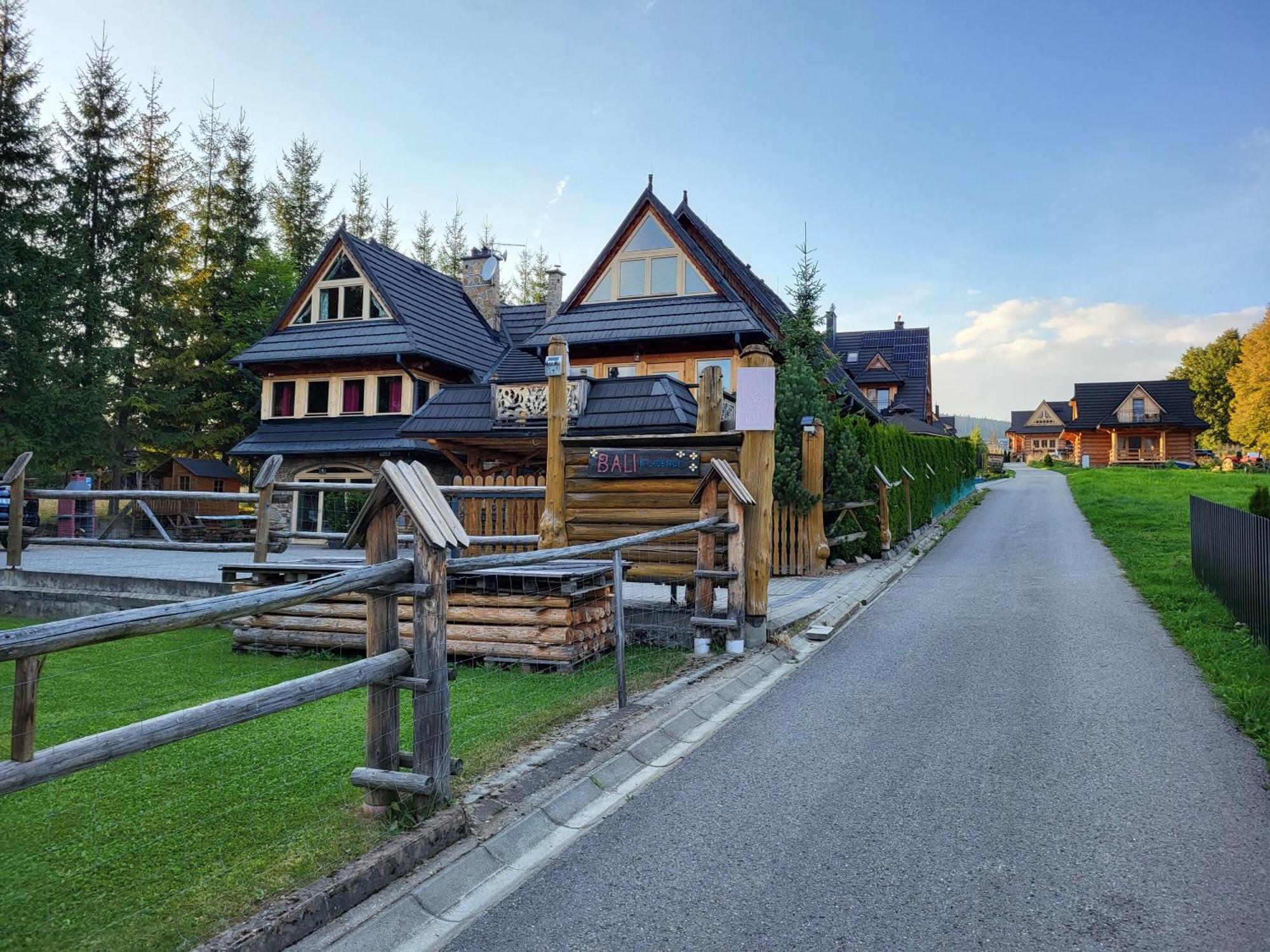 Bali Residence Kościelisko Exterior foto
